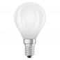 Preview: 6er OSRAM E14 LED Lampe Classic matt 2,2W wie 40W warmweißes Licht 2700K - Energy efficiency class A