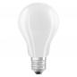 Preview: 6er OSRAM E27 besonders effiziente LED Lampen Frosted 11,6W wie 150W 2700K warmweißes Licht - Energie Effizienz Klasse A