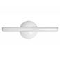 Preview: LEDVANCE LEDstixx USB Silver USB-Akkuleuchte 2W 150lm 4000K Silber dimmbar IP20