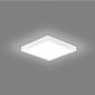 Preview: EVN LED Decken- und Wandpanel quad. weiß IP20 18W 3000K- warmweißes Licht