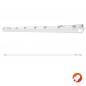 Preview: 150cm LEDVANCE SUBMARINE 23,1W  Feuchtraumleuchte UO 4000K inkl. 1x LED Röhre Glas