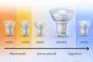 Preview: OSRAM GU10 LED STAR PAR16 Reflektor Lampe 120° 5.6W wie 49W neutralweißes Licht