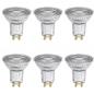 Preview: 6er Set Osram GU10 Superstar PAR16 LED Reflektor 36° warmweiß 3,4W wie 35W dimmbar - sehr hohe Farbwiedergabe