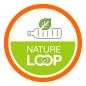 Preview: 60cm OSRAM  SUBMARINE® NATURE LOOP Feuchtraum-Leuchte mit LED-Röhre 7W 4000K IP65