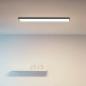 Preview: WIZ Smartes LED Panel rechteckig 30x120cm in Schwarz WLAN/Wi-Fi Tunable White