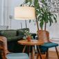 Preview: PHILIPS E27 LED Tropfen Lampe klar mit Filamentfäden 6.5W wie 60W warmweisses Licht