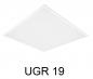 Preview: LEDVANCE PANEL COMPACT 625 DALI 26W 840 U19 Einlegepanel 620 x 620 mm