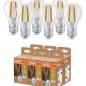 Preview: 6er Set Osram E27 LED Lampe CLASSIC besonders effizient 2,2W wie 40W 4000 K neutralweißes Licht