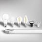 Preview: OSRAM E27 LED Lampe Value Class matt 10W wie 75W 3000K warmweißes Licht