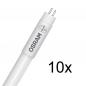 Preview: 10 x 30cm T5 G5 OSRAM LED Röhre HF L8 Short 4W wie 8W 4000K Neutralweiß für EVG