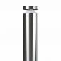 Preview: 50cm hohe Osram LED Wegeleuchte Endura Style Cylinder aus Edelstahl mit Rundumlicht IP44 - modernes Edelstahl-Design, IP44 für Wege und Parkplätze