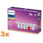 Preview: 18er Pack Philips Classic LED Strahler 36°-Ausstrahlwinkel 4.6W wie 50W warmweisse Akzentbeleuchtung - XXXL-Sparpack