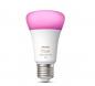 Preview: Philips Hue White & Color Ambiance E27 LED Lampe 8,1W wie 75W - RGBW dimmbar - hell mit 1100 Lumen