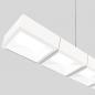 Preview: Siteco Scriptus LED Pendel Leuchte EVG DALI 166cm 8020 Lumen