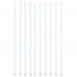 Preview: 120cm 10er Verpackung T8 / G13 SLV 1008694 LED Röhren 26 W 865 Tageslichtweiß aus Glas für Direktspannung AC