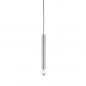 Preview: SLV 1002563 FITU PD E27 Indoor Pendelleuchte alu gebürstet 5m Kabel mit offenem Kabelende