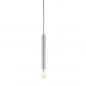 Preview: SLV 1002563 FITU PD E27 Indoor Pendelleuchte alu gebürstet 5m Kabel mit offenem Kabelende