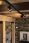 Preview: SLV 1002854 1~ KALU13W  TRACK  LED 1 Ph. System Leuchte schwarz 3000K inklusive 1 Ph.-Adapter