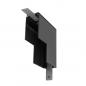 Preview: SLV 1006585 L-Verbinder mechanisch 48V TRACK für Aufbauschiene tief Stereo schwarz