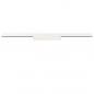 Preview: SLV 1006616 IN-LINE 22 48V TRACK opal DALI Spot weiß 7.3W 540lm 2700K CRI90 95°