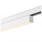 Preview: SLV 1006624 IN-LINE 44 48V TRACK opal DALI Spot weiß 14W 1180lm 3000K CRI90 95°