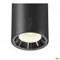 Preview: SLV 1006689 NUMINOS® XS, 48V Spot, rund, 4000 K, 8.7 W, DALI 2, 20°, matt schwarz / glänzend chrom