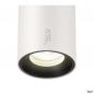 Preview: SLV 1006702 NUMINOS® XS, 48V Spot, rund, 4000 K, 8.7 W, DALI 2, 55°, matt weiß / matt schwarz