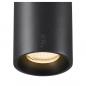 Preview: SLV 1006729 NUMINOS S 48V TRACK DALI Spot schwarz / schwarz 16W 1030lm 3000K CRI90 55°