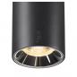 Preview: SLV 1006731 NUMINOS S 48V TRACK DALI Spot schwarz / chrom 16W 1050lm 3000K CRI90 55°