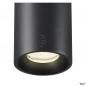 Preview: SLV 1006741 NUMINOS® S, 48V Spot, rund, 4000 K, 16 W, DALI 2, 20°, matt schwarz