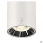 Preview: SLV 1006752 NUMINOS® S, 48V Spot, rund, 4000 K, 16 W, DALI 2, 20°, matt weiß / glänzend chrom