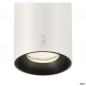 Preview: SLV 1006753 NUMINOS® S, 48V Spot, rund, 4000 K, 16 W, DALI 2, 40°, matt weiß / matt schwarz