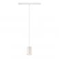 Preview: SLV 1006772 NUMINOS XS 48V TRACK DALI Pendelleuchte weiß / weiß 8.7W 650lm 2700K CRI90 40°