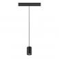 Preview: SLV 1006777 NUMINOS XS 48V TRACK DALI Pendelleuchte schwarz / schwarz 8.7W 700lm 3000K CRI90 20°