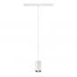 Preview: SLV 1006788 NUMINOS XS 48V TRACK DALI Pendelleuchte weiß / chrom 8.7W 730lm 3000K CRI90 20°