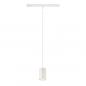 Preview: SLV 1006793 NUMINOS XS 48V TRACK DALI Pendelleuchte weiß / weiß 8.7W 720lm 3000K CRI90 55°
