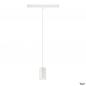 Preview: SLV 1006805 NUMINOS® XS, 48V Pendelleuchte, Pendellänge 150 cm, 4000 K, 20°, DALI 2, matt weiß