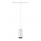 Preview: SLV 1006822 NUMINOS S 48V TRACK DALI Pendelleuchte weiß / schwarz 16W 1000lm 2700K CRI90 20°