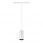 Preview: SLV 1006827 NUMINOS S 48V TRACK DALI Pendelleuchte weiß / chrom 16W 1000lm 2700K CRI90 40°