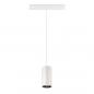 Preview: SLV 1006827 NUMINOS S 48V TRACK DALI Pendelleuchte weiß / chrom 16W 1000lm 2700K CRI90 40°