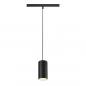 Preview: SLV 1006838 NUMINOS S 48V TRACK DALI Pendelleuchte schwarz / weiß 16W 1120lm 3000K CRI90 55°