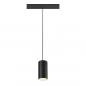 Preview: SLV 1006838 NUMINOS S 48V TRACK DALI Pendelleuchte schwarz / weiß 16W 1120lm 3000K CRI90 55°
