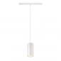 Preview: SLV 1006847 NUMINOS S 48V TRACK DALI Pendelleuchte weiß / weiß 16W 1120lm 3000K CRI90 55°