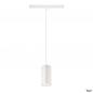 Preview: SLV 1006862 NUMINOS® S, 48V Pendelleuchte, Pendellänge 150 cm, 4000 K, 40°, DALI 2, matt weiß