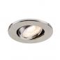 Preview: SLV 1007093 UNIVERSAL DOWNLIGHT Abdeckung für Downlight IP20 schwenkbar rund aluminium