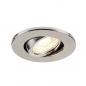 Preview: SLV 1007093 UNIVERSAL DOWNLIGHT Abdeckung für Downlight IP20 schwenkbar rund aluminium