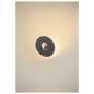 Preview: SLV 1007236 I-RING Wandaufbauleuchte 92W 3000K anthrazit