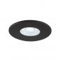 Preview: SLV 1007271 Set bestehend aus 12 x 1007095 UNIVERSAL DOWNLIGHT PHASE IP65 38° und 1007096 UNIVERSAL DOWNLIGHT cover IP65 schwarz rund