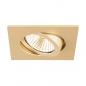 Preview: SLV 1007331 NEW TRIA® 68 Deckeneinbauring L: 8.2 B: 8.2 H: 2.6 cm IP 20 roségold