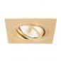 Preview: SLV 1007341 NEW TRIA® 75 Deckeneinbauring L: 9 B: 9 H: 2.6 cm IP 20 roségold